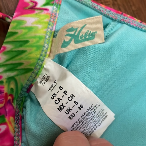 NWOT Hobie bikini set multicolored size S never worn, got as a gift - Picture 4 of 5